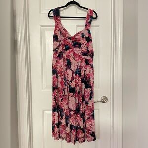 Floral Torrid Dress
